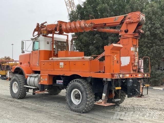 Kenworth C500 Mobiele Boorinstallatie
