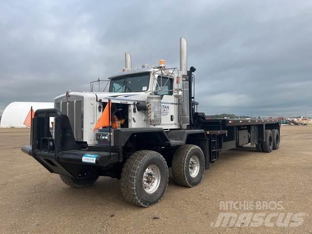 Kenworth C500 Platte bakwagens