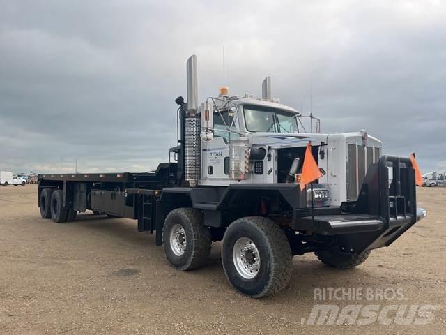 Kenworth C500 Platte bakwagens