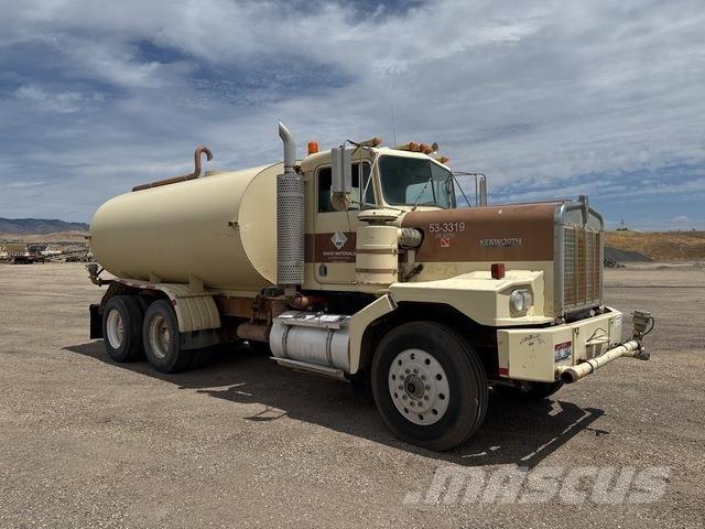 Kenworth C500 Water tankwagens