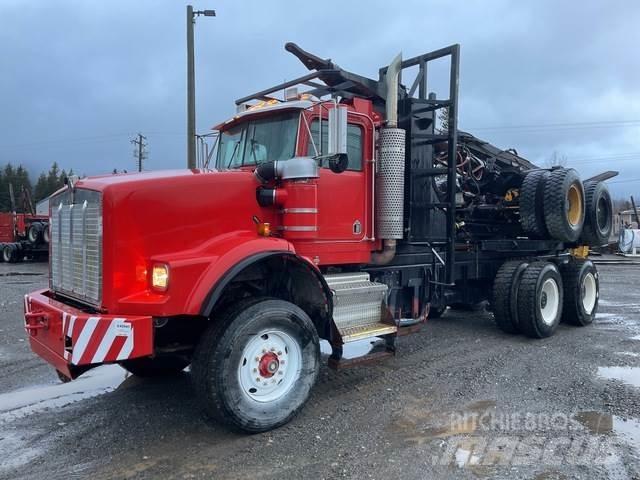 Kenworth C500B Hout-Bakwagens