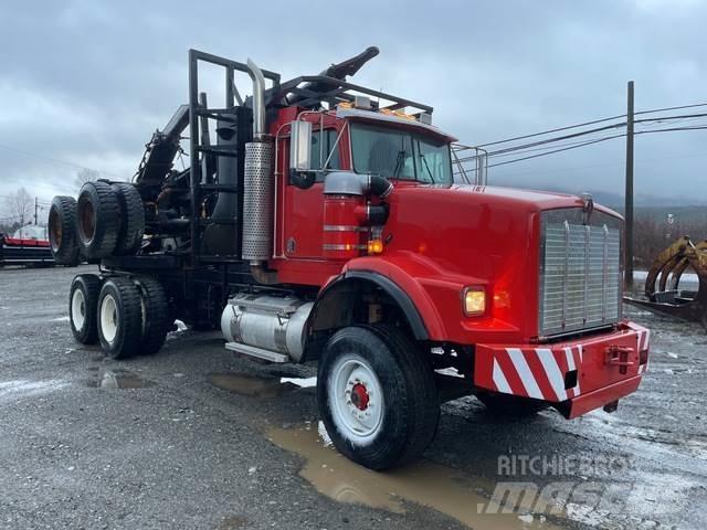 Kenworth C500B Hout-Bakwagens