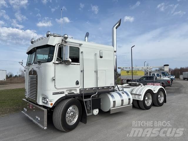 Kenworth K100 Cabine en interieur