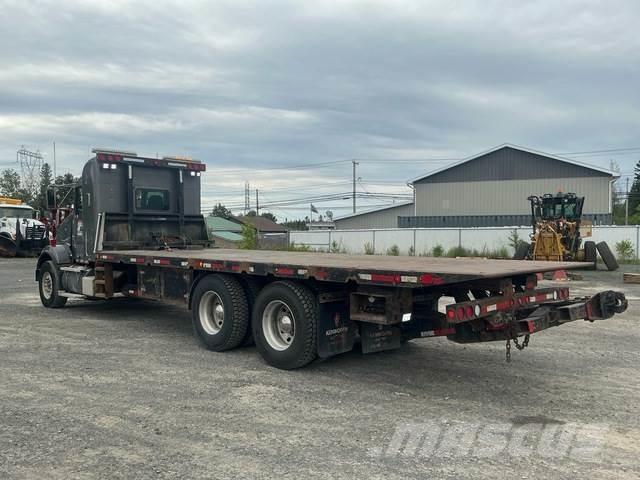 Kenworth T-800 Sleepwagens