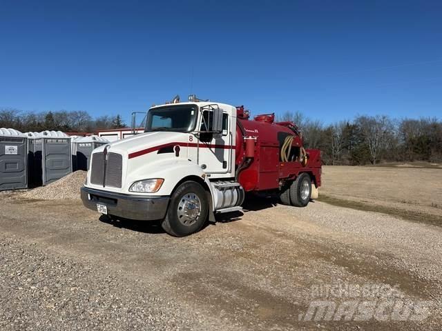 Kenworth T270 Kolkenzuigers