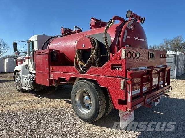 Kenworth T270 Kolkenzuigers