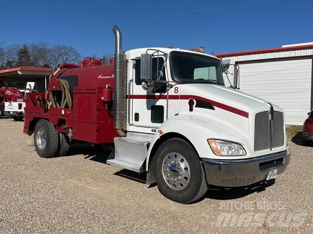 Kenworth T270 Kolkenzuigers