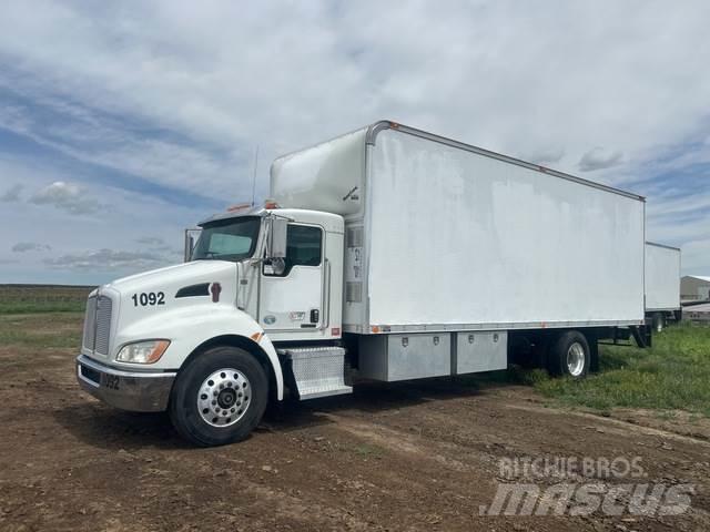 Kenworth T270 Bakwagens met gesloten opbouw