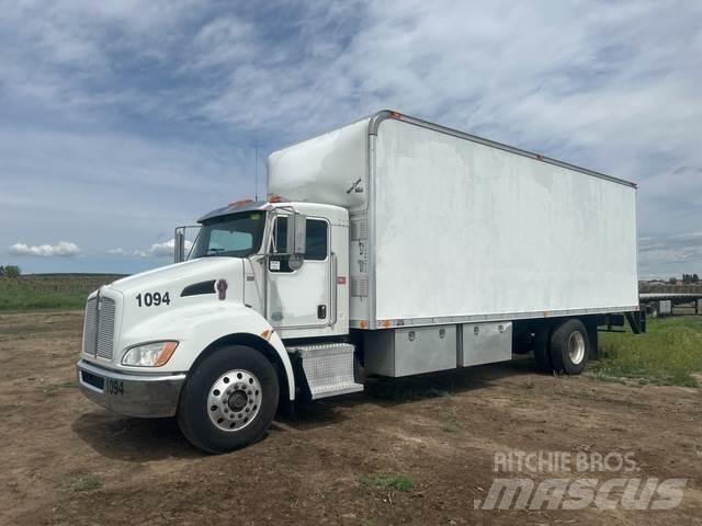 Kenworth T270 Bakwagens met gesloten opbouw