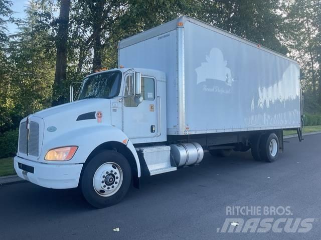 Kenworth T270 Bakwagens met gesloten opbouw