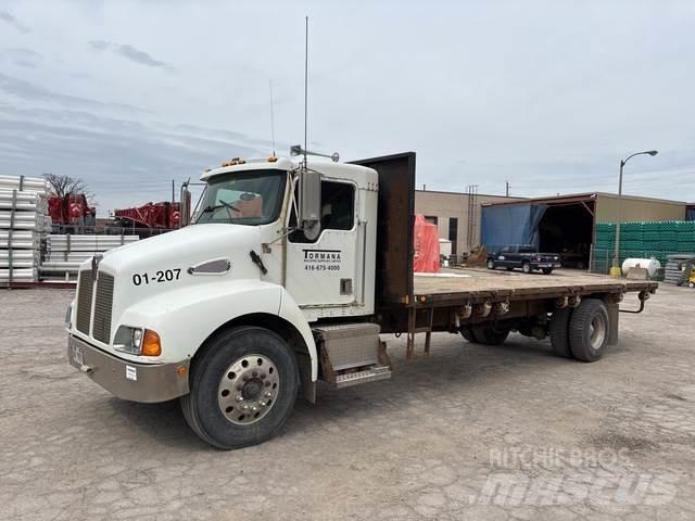 Kenworth T300 Platte bakwagens