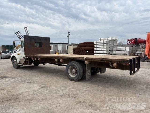 Kenworth T300 Platte bakwagens