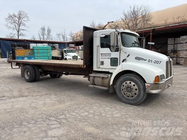 Kenworth T300 Platte bakwagens