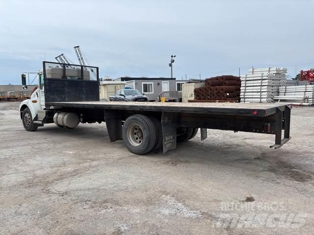 Kenworth T300 Platte bakwagens