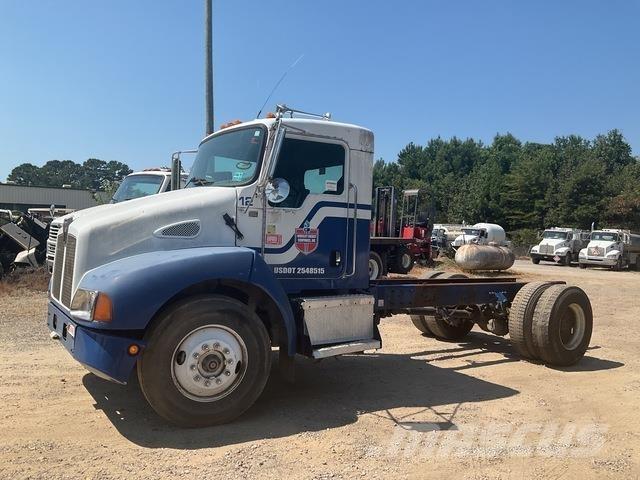 Kenworth T300 Cabine en interieur