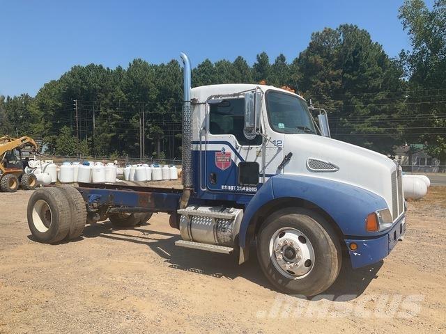 Kenworth T300 Cabine en interieur