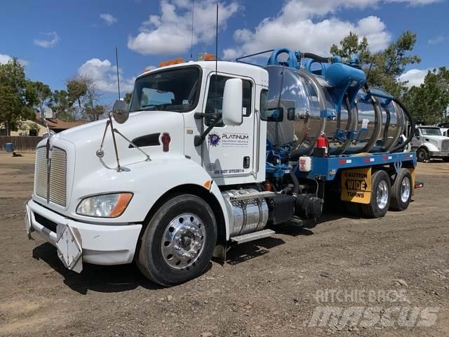 Kenworth T370 Kolkenzuigers