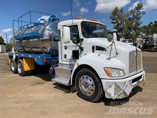 Kenworth T370 Kolkenzuigers