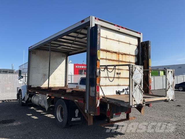 Kenworth T370 Schuifzeilopbouw