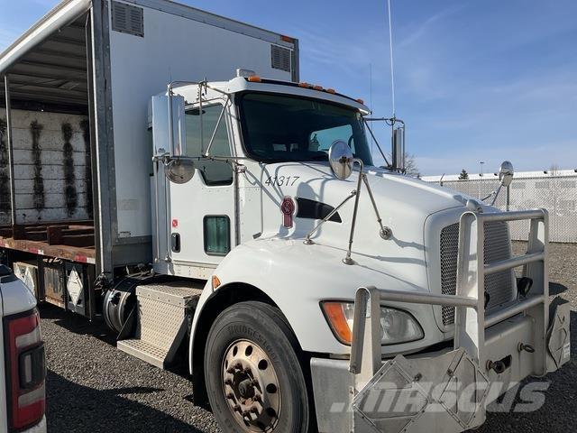 Kenworth T370 Schuifzeilopbouw