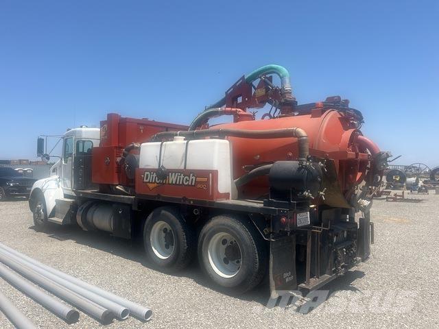 Kenworth T370 Rupsgraafmachines