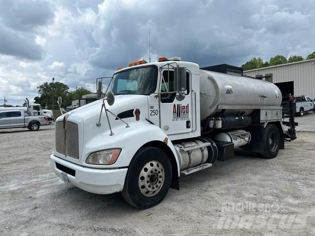 Kenworth T370 Betonmixers en pompen