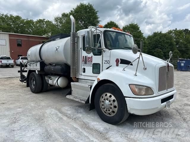 Kenworth T370 Betonmixers en pompen