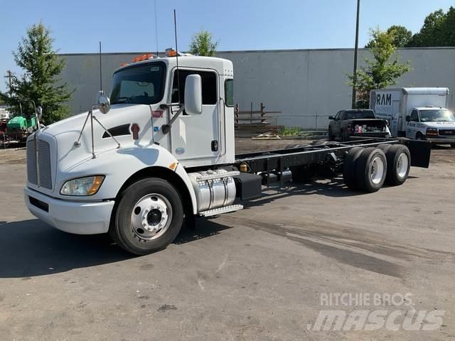Kenworth T370 Cabine en interieur