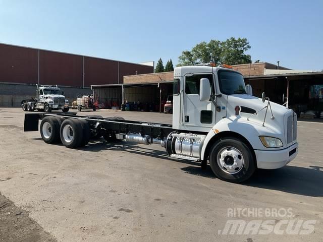 Kenworth T370 Cabine en interieur