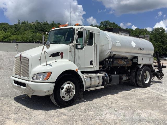 Kenworth T370 Betonmixers en pompen