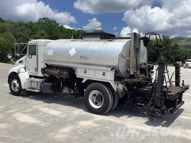 Kenworth T370 Betonmixers en pompen