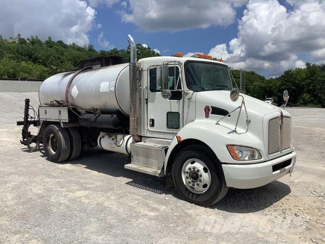 Kenworth T370 Betonmixers en pompen