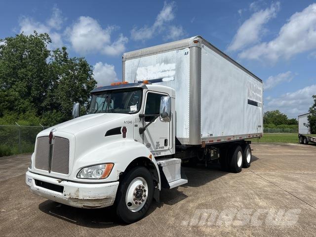 Kenworth T370 Bakwagens met gesloten opbouw