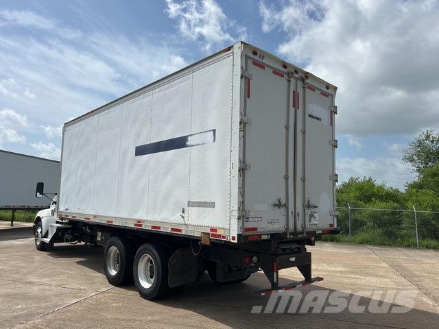 Kenworth T370 Bakwagens met gesloten opbouw