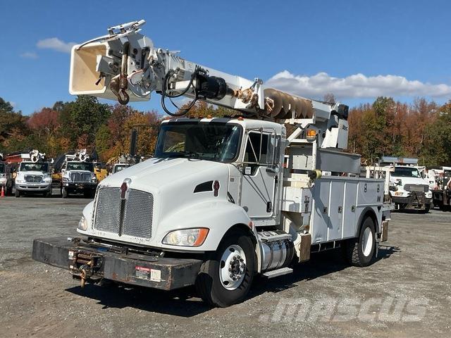 Kenworth T370 Mobiele Boorinstallatie