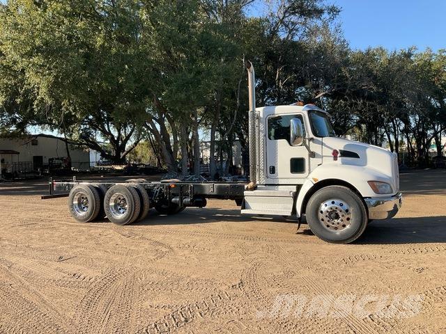 Kenworth T370 Cabine en interieur