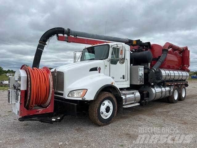 Kenworth T400 Rupsgraafmachines
