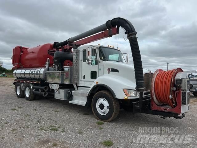 Kenworth T400 Rupsgraafmachines
