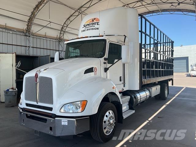 Kenworth T440 Platte bakwagens