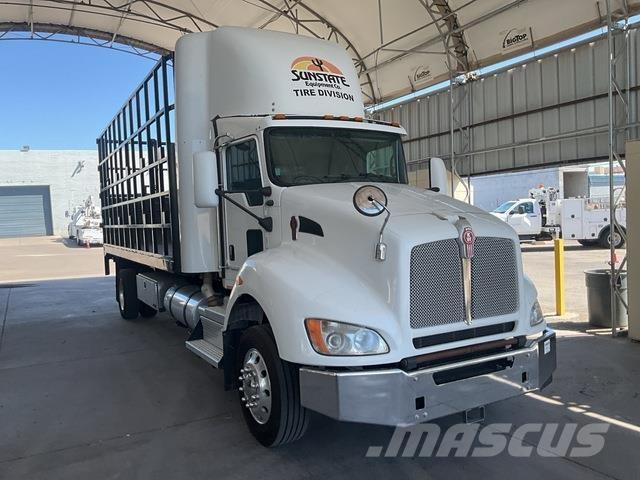 Kenworth T440 Platte bakwagens