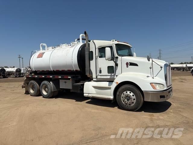 Kenworth T660 Kolkenzuigers