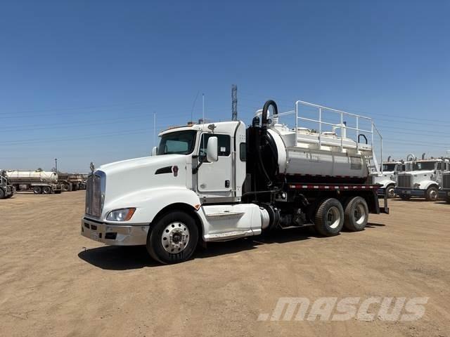 Kenworth T660 Kolkenzuigers