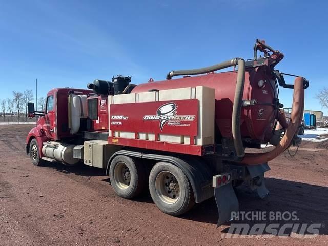 Kenworth T680 Rupsgraafmachines
