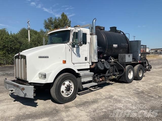Kenworth T800 Betonmixers en pompen