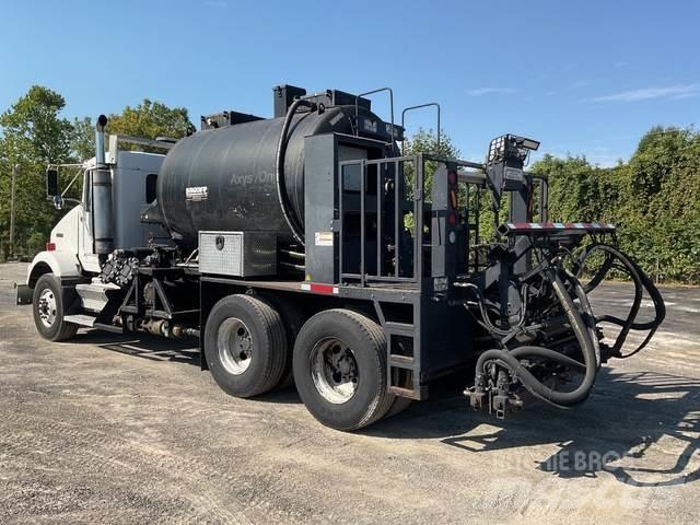 Kenworth T800 Betonmixers en pompen