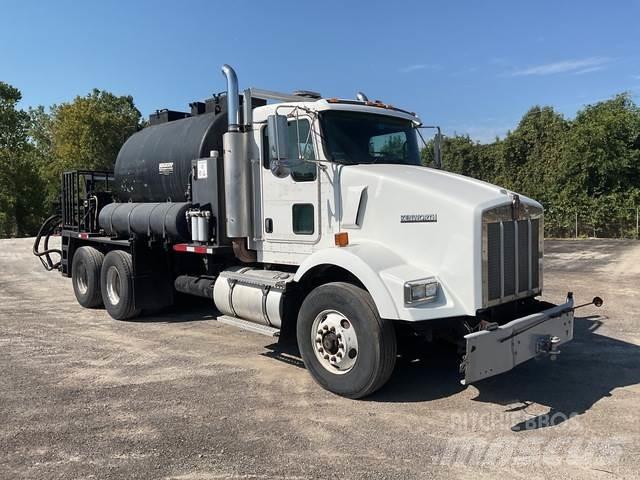 Kenworth T800 Betonmixers en pompen
