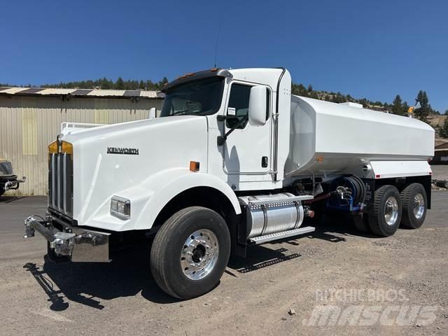 Kenworth T800 Water tankwagens