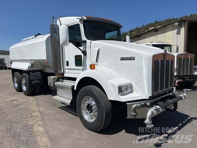 Kenworth T800 Water tankwagens