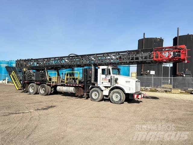 Kenworth T800 Mobiele Boorinstallatie