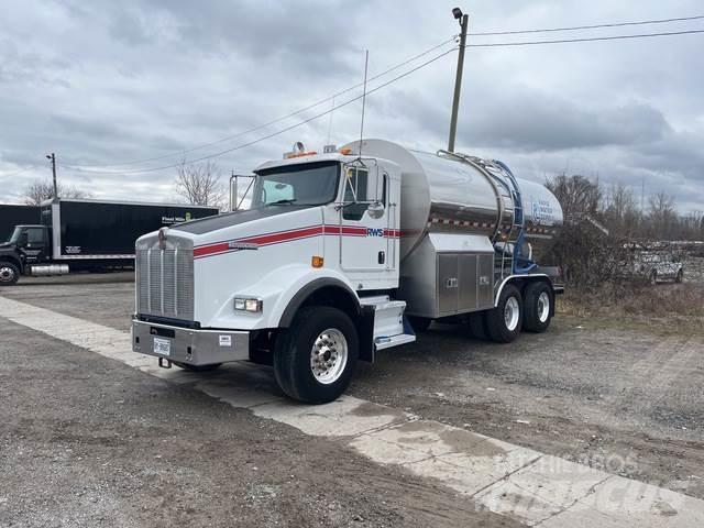Kenworth T800 Water tankwagens